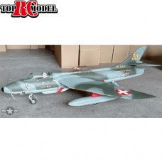 TopRC Model Hawker Hunter 1:5.8 Swiss scheme 
